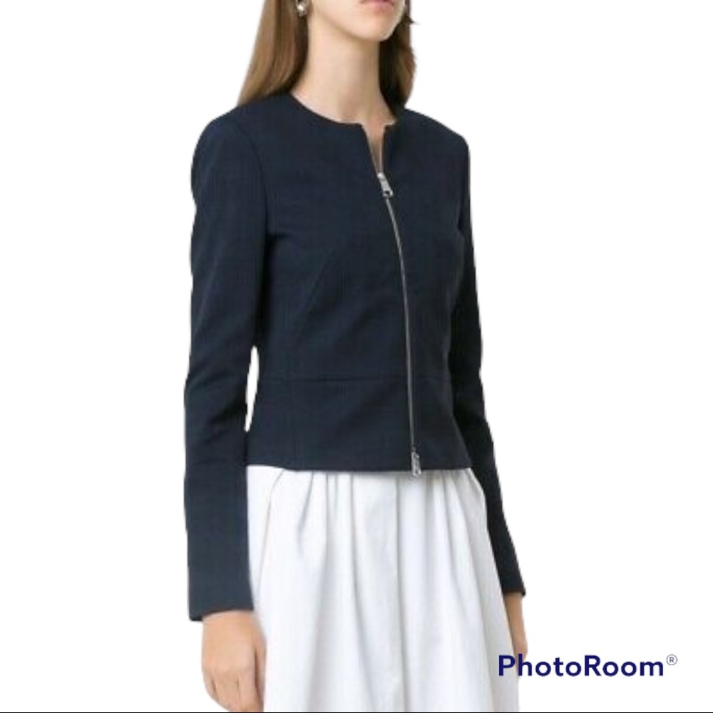 Hugo Boss Coats & Jackets | Jekalana Open Blue Sz 2